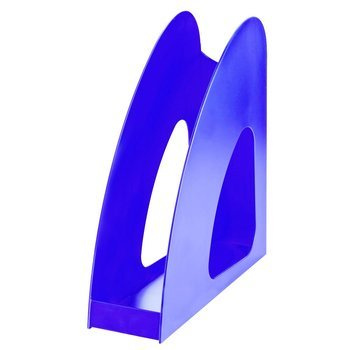 Pojemnik na dokumenty A4 plastikowy 76mm Han Loop Trend fioletowy