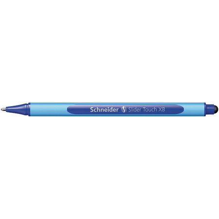 Długopis Schneider Slider Touch XB niebieski