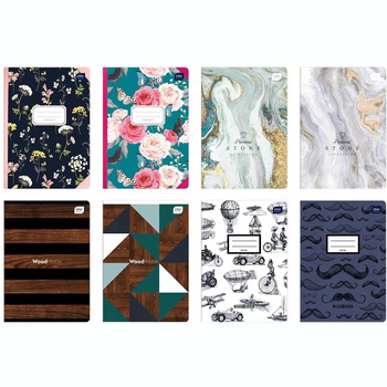 Zeszyt A5 w linie 96 kartek Interdruk