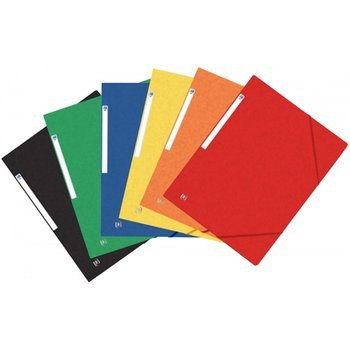 Teczka kartonowa z gumką A4 Top File+ Oxford