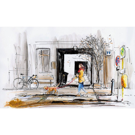 Pisaki Faber Castell Pitt Artist Pen Fineliner S 4 kolory