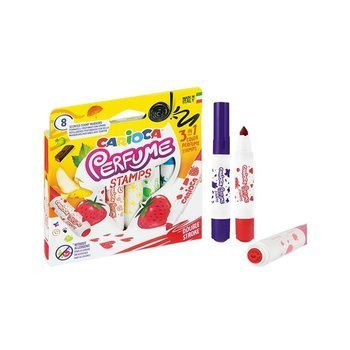 Pisaki zapachowe Perfume Stemple 8 kolorów Carioca
