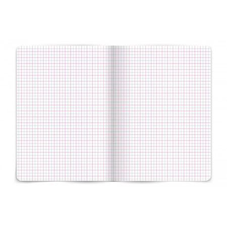 Zeszyt A5 w kolorową kratke 16 kartek Megamix Top 2000