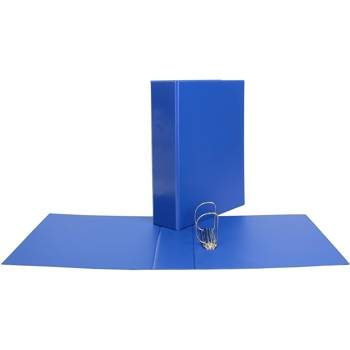 Segregator Panorama A4 2 ringi Biurfol niebieski