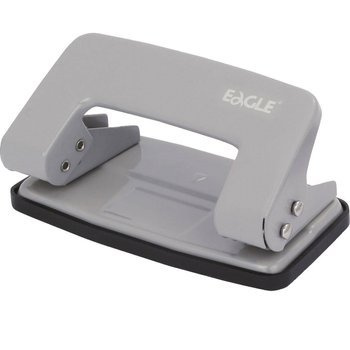 Dziurkacz Eagle 709 (8 kartek) szary