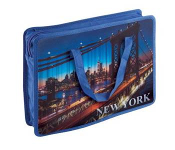 Teczka na prace plastyczne Panta Plast New York