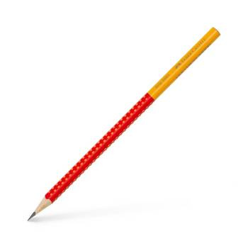 Ołówek Faber Castell Grip 2001 Two Tone czerwony