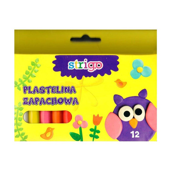 Plastelina zapachowa Strigo 12 kolorów