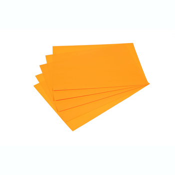 Papier samoprzylepny A4 pomarańczowy fluo Kreska