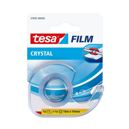 Taśma klejąca biurowa Tesafilm Crystal 10m x 19m