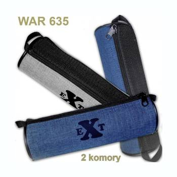 Piórnik tuba dwukomorowy 635 Ext