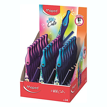 Cyrkiel Maped Mini Cute Kid'z z ołówkiem