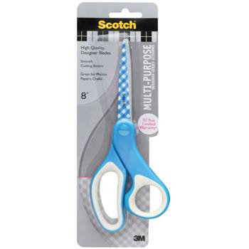 Nożyczki uniwersalne 20,5cm kratka Scotch