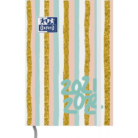 Kalendarz Oxford Happy 12x18cm 2022/2023