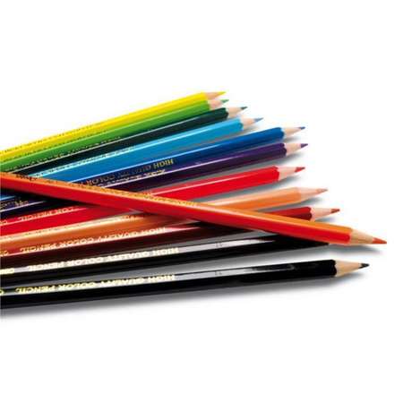 Zestaw kredki ołówkowe Pentel 24 kolory + kolorowanka