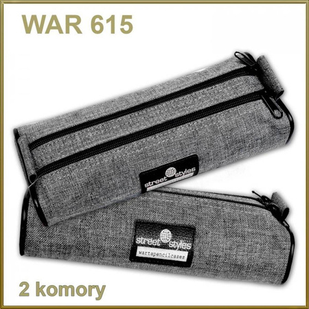 Piórnik saszetka dwukomorowy 615 Street