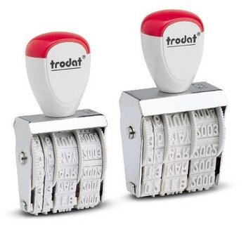 Datownik ręczny Trodat Classic Line 1010 wersja POL