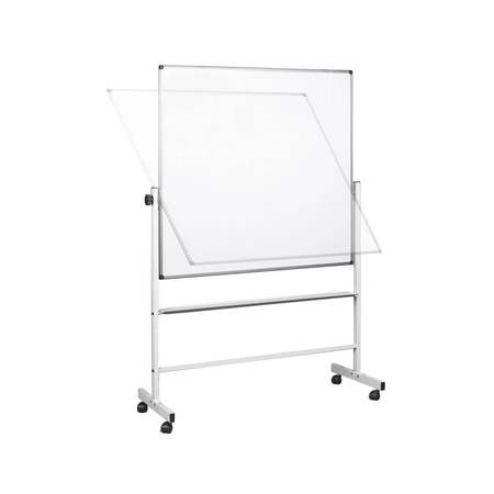 Tablica magnetyczna na kółkach 150x120 cm obrotowa Bi-Office