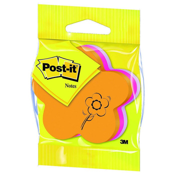 Karteczki samoprzylepne Post-it kwiatek 2007F
