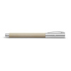 Pióro wieczne Faber-Castell Ambition Opart White Sand M