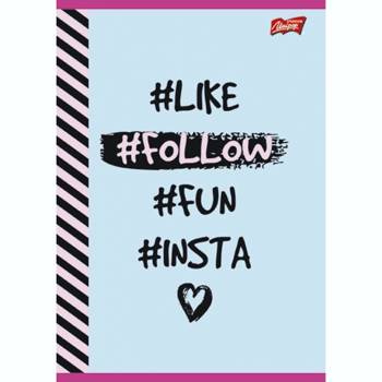 Zeszyt A5 w kratkę 60 kartek laminowany dla dziewczynki