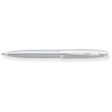 Długopis automatyczny Sheaffer 100 szczotkowany chrom