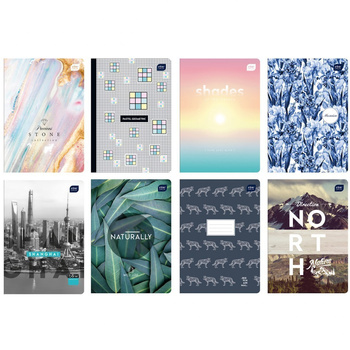 Zeszyt A5 gładki 80 kartek Interdruk