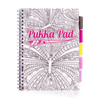 Kołozeszyt A4 w linie Pukka Pad Project Book Color In