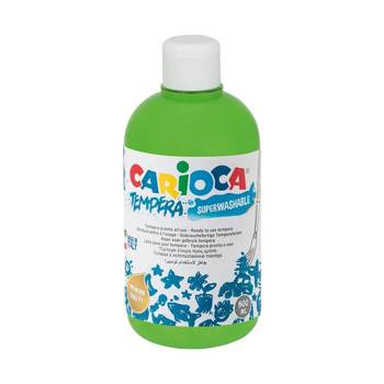 Farba tempera Carioca 500ml zielona jasna