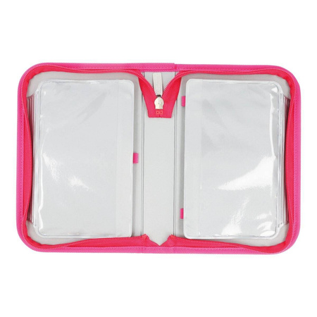 Piórnik dla dziewczynki bez wyposażenia jednokomorowy Herlitz Girls mix