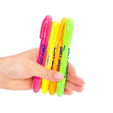 Zakreślacz Amos HLD12 zielony