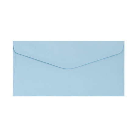 Koperty ozdobne DL niebieskie 10 sztuk