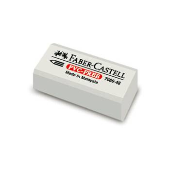 Gumka winylowa Faber Castell do ołówka 7086 mała