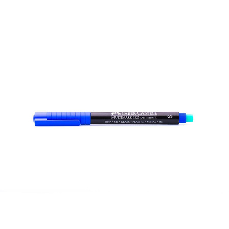 Foliopis Faber Castell Multimark rozmiar S 0.4 mm niebieski