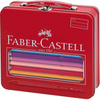 Zestaw do rysowania i malowania Faber Castell Jumbo Grip w walizce metalowej