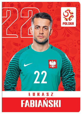 Zeszyt w linie kolor A5 16k PZPN Interdruk