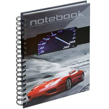 Kołobrulion B5 100 kartek w kratkę Grand