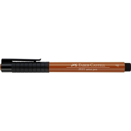 Pisak Faber Castell Pitt Artist Pen Fineliner F jasnobrązowy