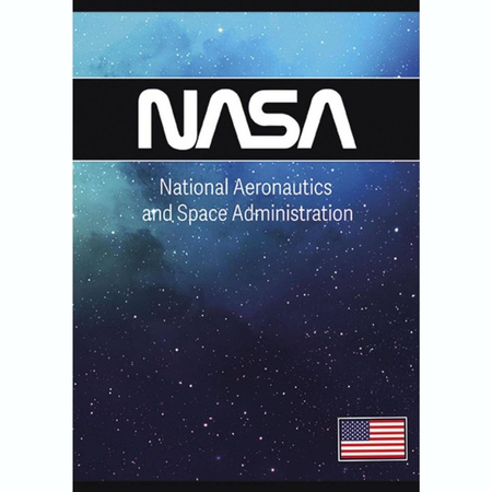 Zeszyt A5 32 kartki linia podwójna dwukolorowa Unipap Space Nasa