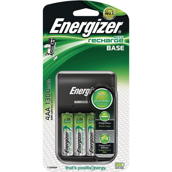 Ładowarka Energizer Base+4 sztuki akumulatorków AA