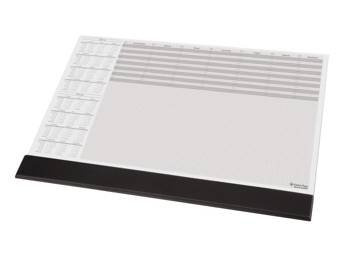 Biuwar na biurko z listwą A2 tygodniowy 2022 rok Panta Plast