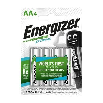 Baterie Energizer Extreme akumulatorki AA HR6 2300mAh - 4 sztuki