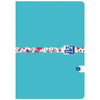 Zeszyt Oxford Floral B5 w kratkę 96 kartek