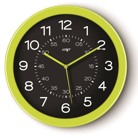Zegar ścienny Cep Pro Gloss 30cm  zielony
