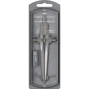 Cyrkiel Faber Castell 2019 Steel Silver