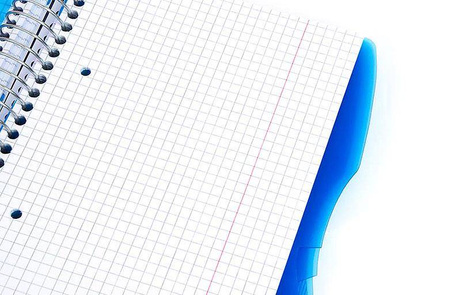 Kołonotatnik A4 150 kartek kratka Mintra Lights zielony