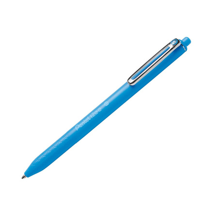 Długopis automatyczny Pentel Izee 0.7mm jasnoniebieski