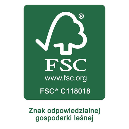 Pudło archiwizacyjne Donau zbiorcze wzmocnione niebieskie