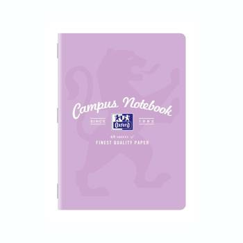 Zeszyt A5 60 kartek w kratkę Campus Pastel Oxford