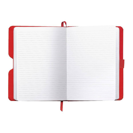 Notatnik A5 192 kartki Caran d`Ache Office czerwony